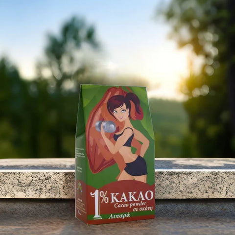 ΚΑΚΑΟ ΜΕ 1% ΛΙΠΑΡΑ