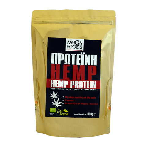 HANFPROTEINPULVER