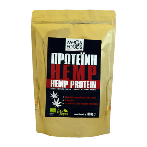 ΠΡΩΤΕΪΝΗ ΚΑΝΝΑΒΗΣ (HEMP PROTEIN POWDER)