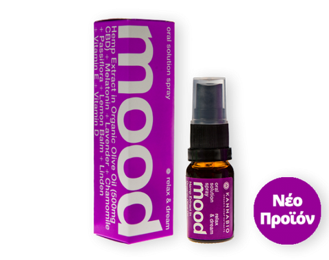 Mood Relax & Dream Οral Spray CBD