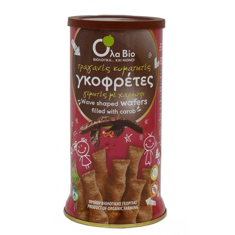 ΓΚΟΦΡΕΤΕΣ ΓΕΜΙΣΤΕΣ ΜΕ ΧΑΡΟΥΠΙ (ΠΟΥΡΑΚΙΑ) VEGAN