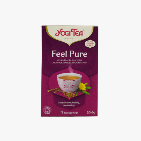 YOGI TEA FEEL PURE (DΕΤΟΧ)