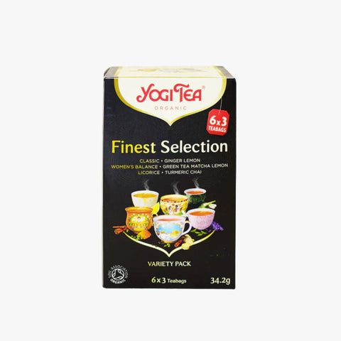 YOGI TEA FINEST SELECTION ΒΙΟ