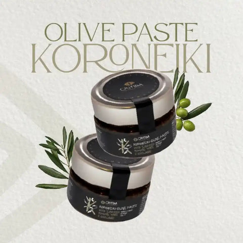Koroneiki-Olivenpaste