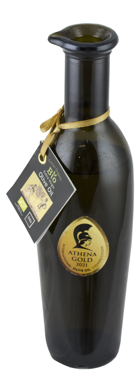 "Athena Gold" Organic Extra Virgin Olive Oil 250ml
