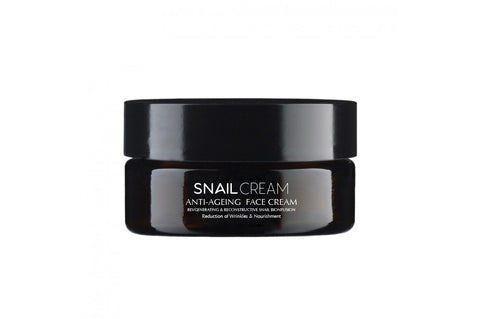 Crème visage anti-âge à l'escargot