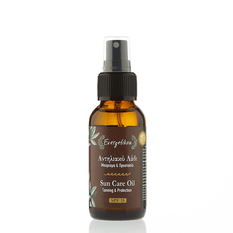 Sun protection and care oil