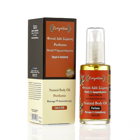 Huile de massage naturelle d'aromathérapie